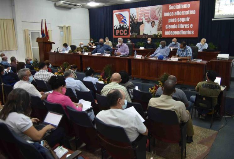 matanzas, visita gubernamental, miguel diaz-canel, presidente de la republica de cuba, zafra azucarera, agricultura