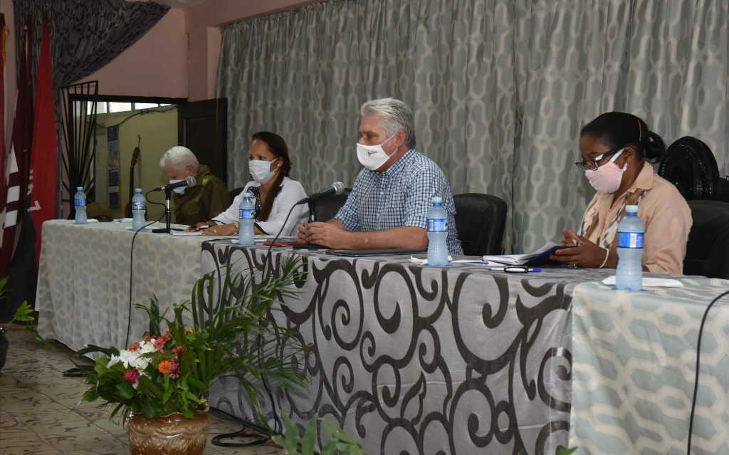 cuba, miguel diaz-canel, presidente de la republica de cuba, isla de la juventud, visita gubernamental