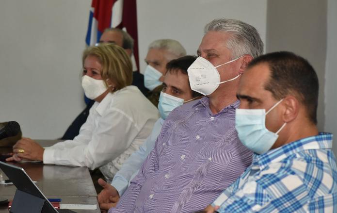 matanzas, visita gubernamental, miguel diaz-canel, presidente de la republica de cuba, zafra azucarera, agricultura