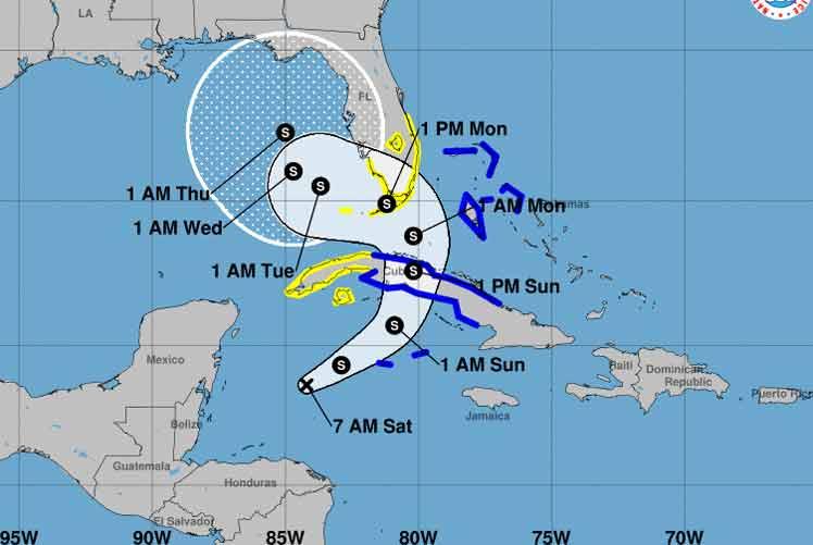 cuba, ismet, tormenta tropical, desastres naturales, ciclones, huracanes, defensa civil,