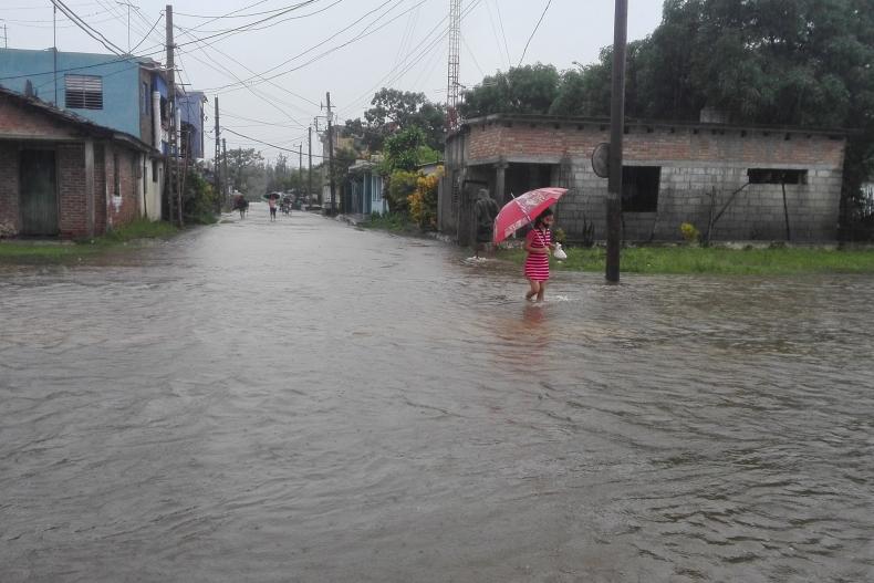 sancti spiritus, lluvias en sancti spiritus, desastres naturales, defensa civil, consejo de defensa, ciclones