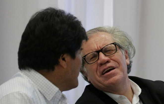 bolivia, luis almagro, bolivia, golpe de estado, oea