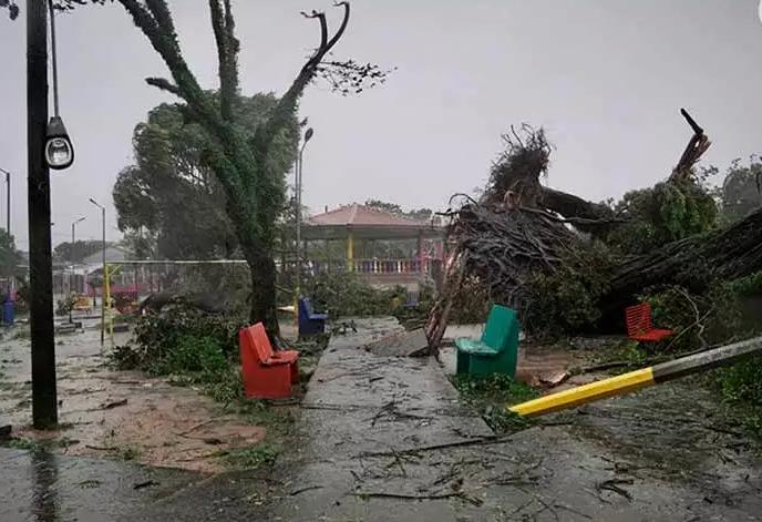 nicaragua, desastres naturales, huracanes, ciclones