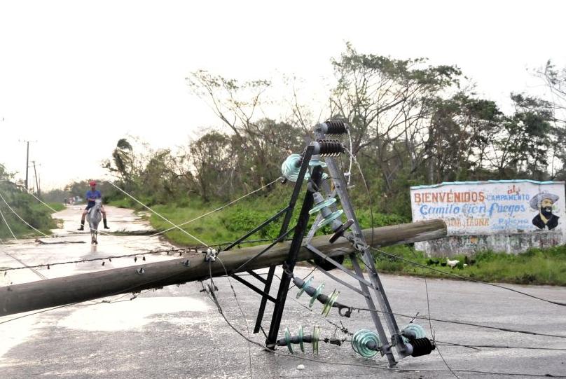 sancti spiritus, tormenta tropical eta, desastres naturales, defensa civil, consejo de defensa