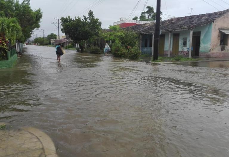 sancti spiritus, lluvias en sancti spiritus, desastres naturales, defensa civil, consejo de defensa, ciclones