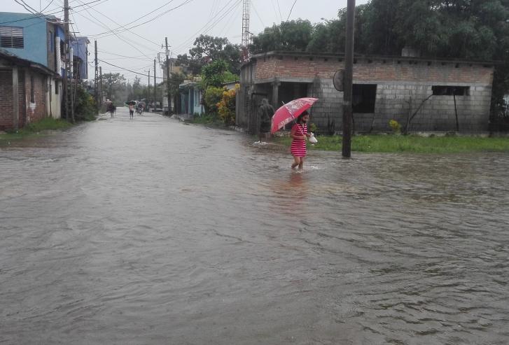 sancti spiritus, lluvias en sancti spiritus, desastres naturales, defensa civil, consejo de defensa, ciclones, fomento, agabama, rio agabama, trinidad