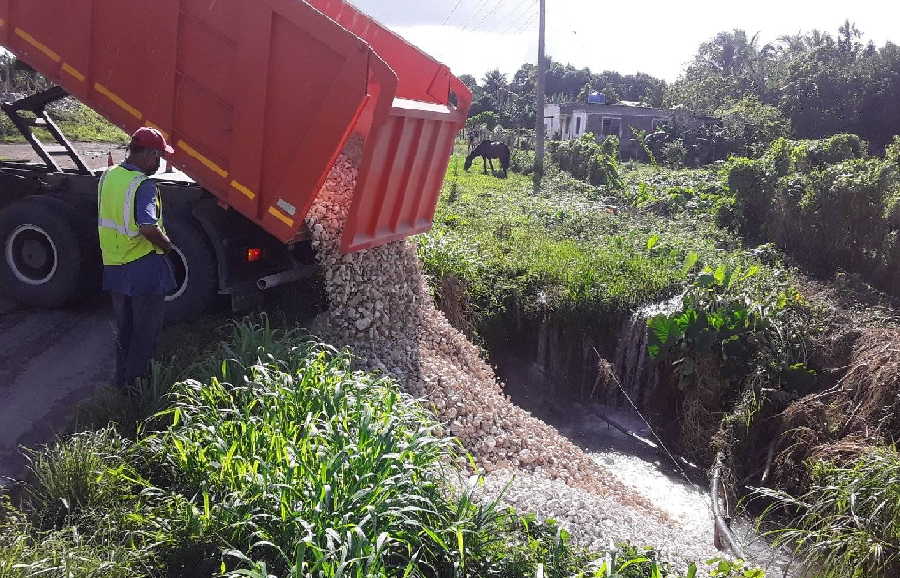 cuba, recuperacion, viales, tormenta tropical eta, intensas lluvias en sancti spiritus, desastres naturales