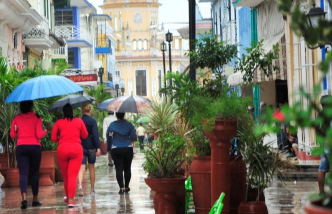 sancti spiritus, lluvias en sancti spiritus, meteorologia