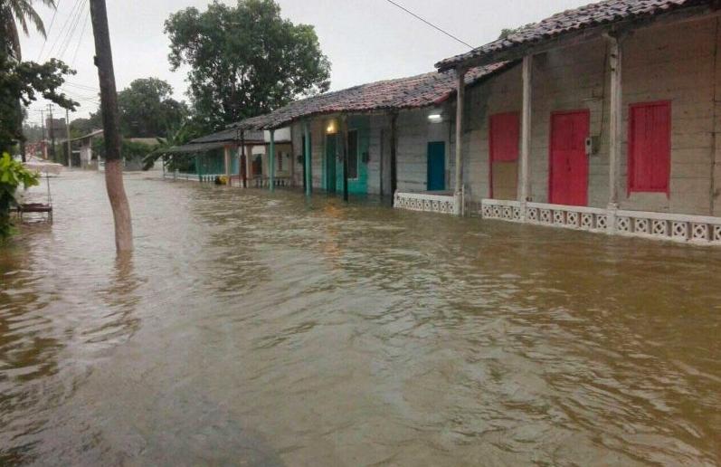 yaguajay, lluvias en sancti spiritus, tormenta tropical eta, defensa civil, consejo de defensa, ciclones, desastres naturales