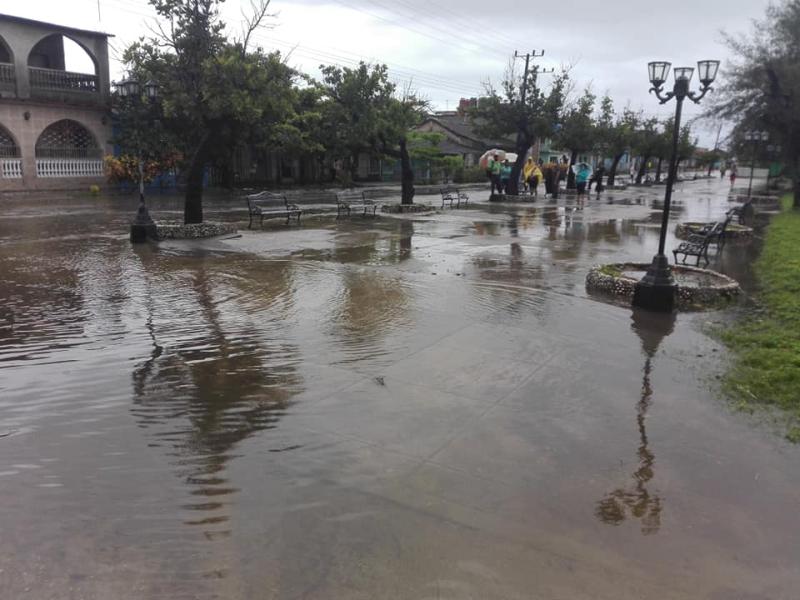 sancti spiritus, lluvias en sancti spiritus, desastres naturales, defensa civil, consejo de defensa, ciclones