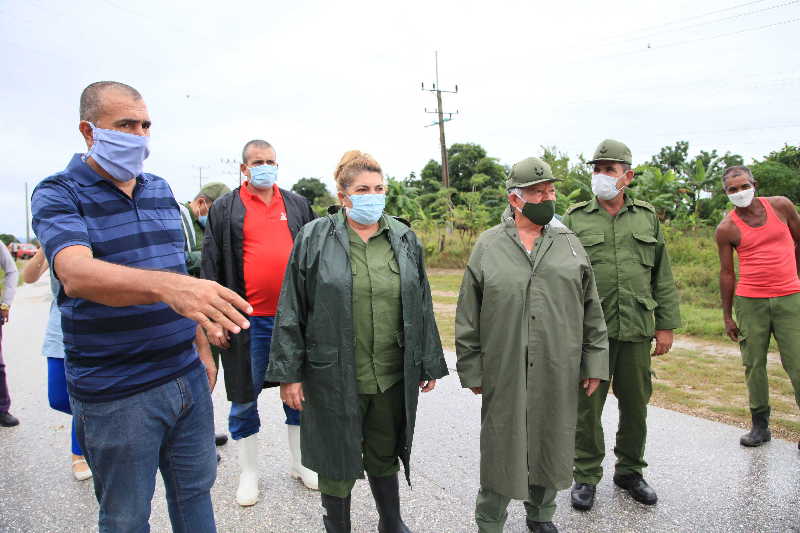 sancti spiritus, lluvias en sancti spiritus, desastres naturales, defensa civil, consejo de defensa, ciclones