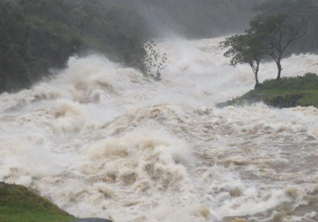 sancti spiritus, presa zaza, recursos hidraulicos, tormenta tropical, ciclones, huracanes, lluvias, tormenta tropical eta, cabaiguan