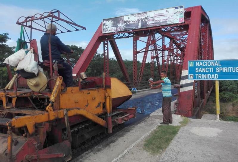 jatibonico, vialidad, transito, carretera central, puente de jatibonico