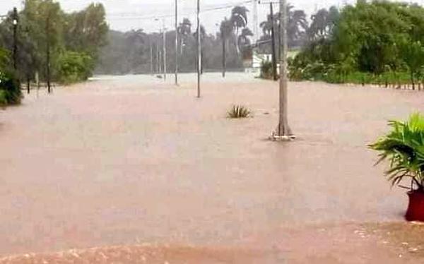 sancti spiritus, ciego de avila, tormenta tropical eta, carretera central, vialidad, transito