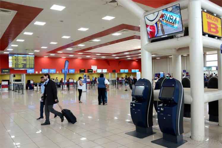 cuba, aeropuerto, covid-19, coronavirus, salud publica