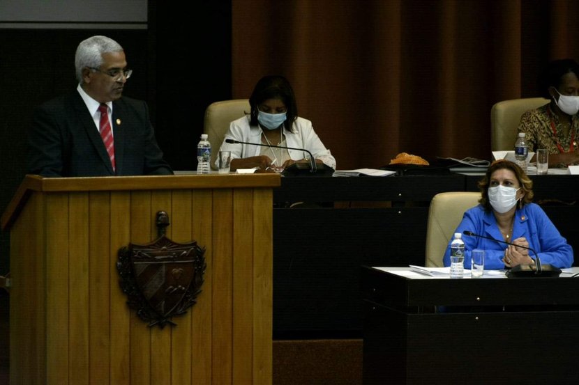De las 14 leyes planificadas para el año 2020, quedan pendientes 8, aseguró el ministro de Justicia Oscar Silvera Martínez. (Foto: Tony Hernández Mena)