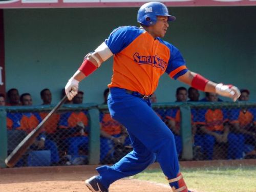 Frederich Cepeda resultó el bateador más destacado del choque. (Foto: ACN)