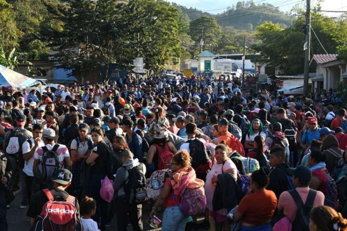 guatemala, honduras, migrantes