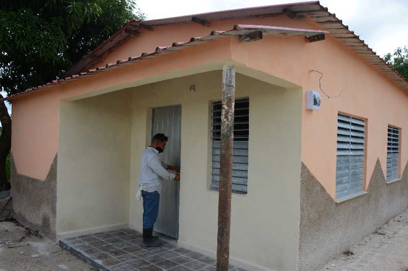 sancti spiritus, construccion de viviendas, huracanes, desastres naturales, tormenta tropical