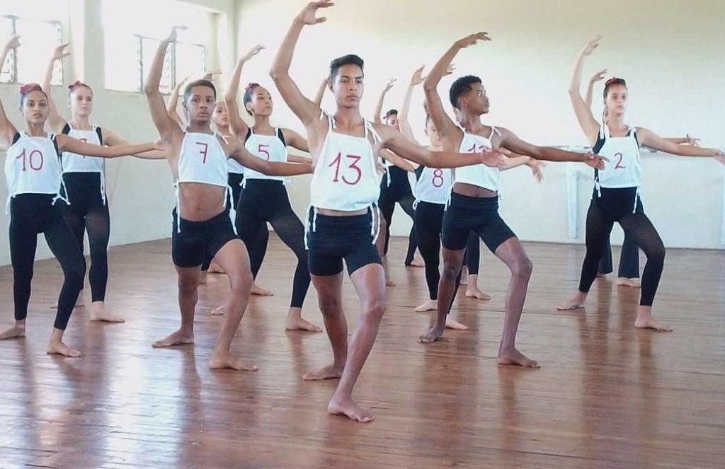 Los estudiantes espirituanos fueron evaluados durante dos jornadas por un riguroso tribunal en la Escuela Vocacional de Arte Olga Alonso, de Villa Clara. (Foto: Daimirelys Navarro) 