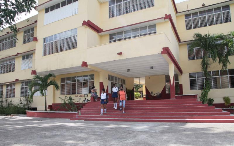 sancti spiritus, escuelas pedagogicas, curso escolar 2020-2021