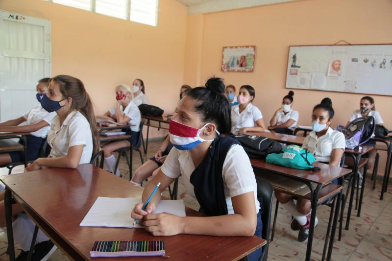 sancti spiritus, escuelas pedagogicas, curso escolar 2020-2021