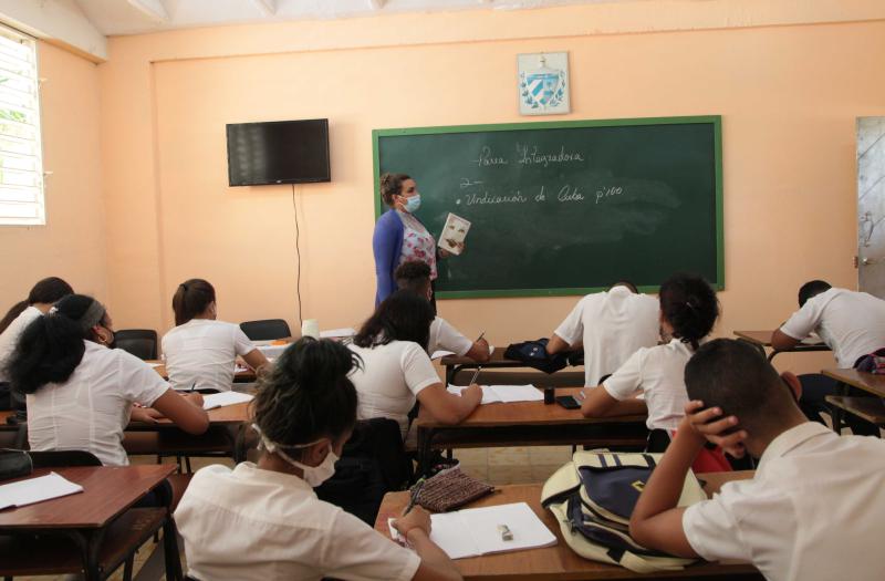 sancti spiritus, escuelas pedagogicas, curso escolar 2020-2021