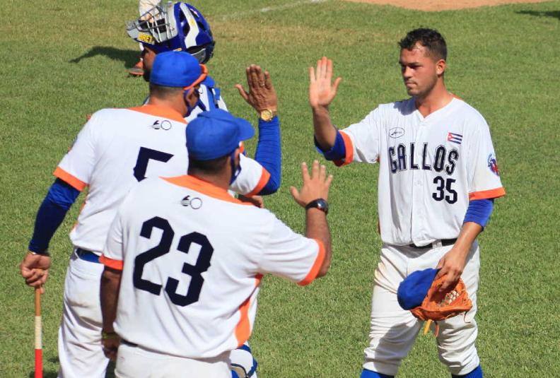 sancti spiritus, gallos, gallos 60snb, 60 snb, serie nacional de beisbol