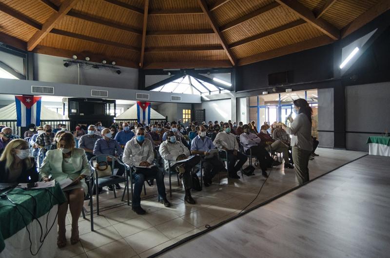 Sancti spiritus, cigb, centro de ingenieria genetica y biotecnologia, maiz, maiz transgenico, sanidad vegetal