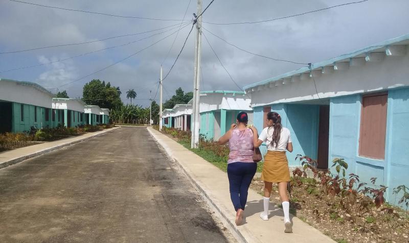 sancti spiritus, construccion de viviendas, huracanes, desastres naturales, tormenta tropical