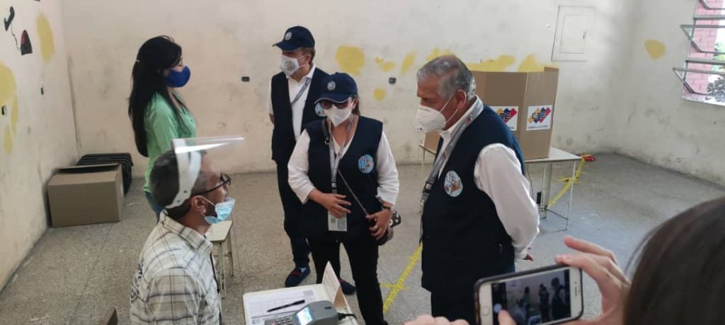 De acuerdo con los Veedores, el proceso para la elección de la Asamblea Nacional cumplió ampliamente con los estándares nacionales e internacionales. (Foto: @ve_cne)