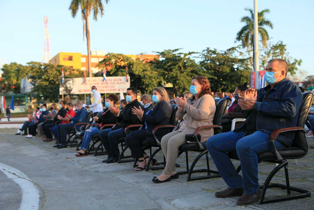 sancti spiritus, aniversario 62 del triunfo de la revolucion cubana, revolucion cubana