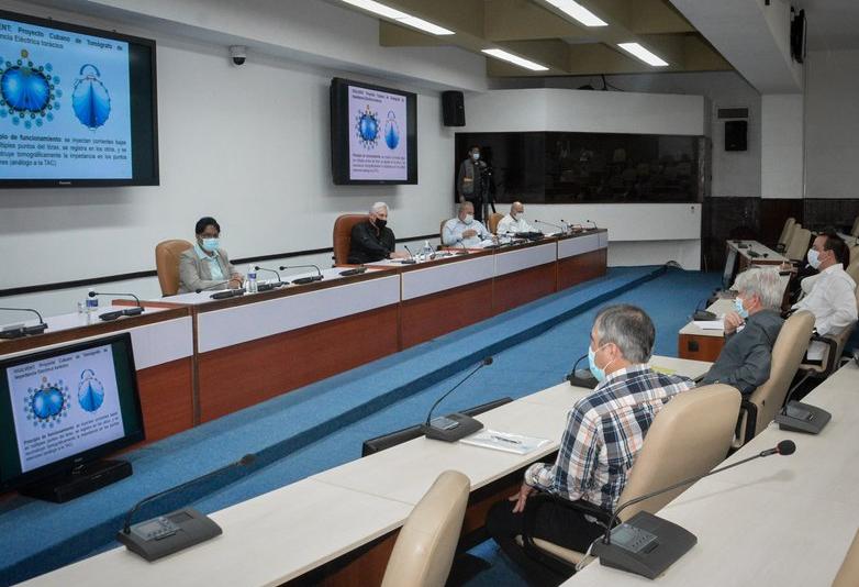 cuba, covid-19, coronavirus, salud publica, miguel diaz-canel, presidente de la republica de cuba