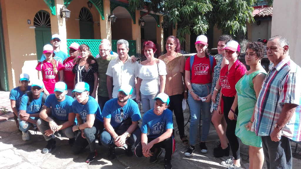 sancti spiritus, cuarta villa, oficina del conservador, restauracion