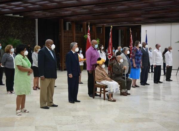 cuba, central de trabajadores de cuba, ctc, heroes de la republica de cuba, miguel diaz-canel