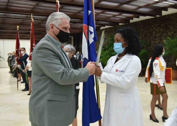 cuba, central de trabajadores de cuba, ctc, heroes de la republica de cuba, miguel diaz-canel