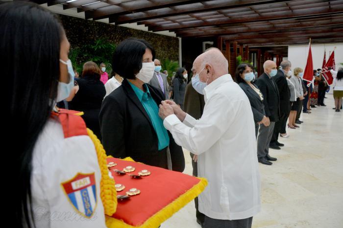 cuba, central de trabajadores de cuba, ctc, heroes de la republica de cuba, miguel diaz-canel