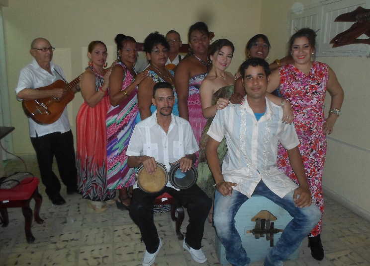 sancti spiritus, cultura, coro, coro de clave