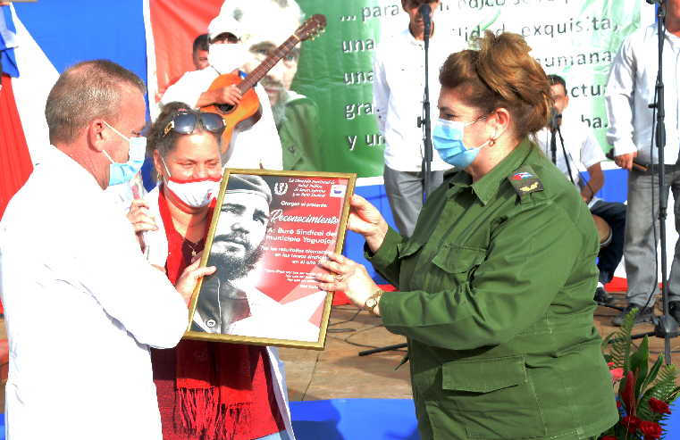 sancti spiritus, dia de la medicina latinoamericana, covid-19, salud publica