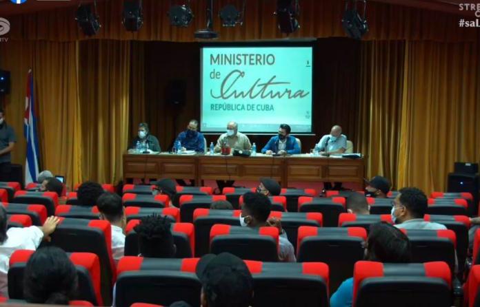 cuba, ministerio de cultura, jovenes creadores, subversion contra cuba, mincult, uneac, ahs