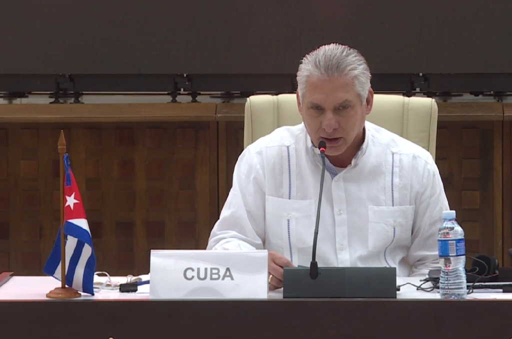 cuba, alba-tcp, venezuela, miguel diaz-canel, presidente de la republica de cuba