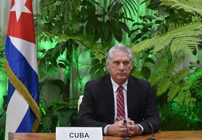 cuba, onu, asamblea general de la onu, covid-19, miguel diaz-canel