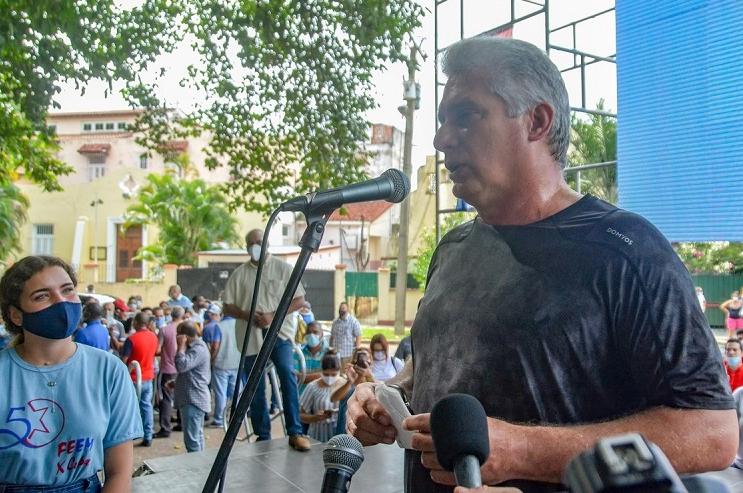 cuba, feem, federacion estudiantil de la enseñanza media, jovenes, subversion contra cuba, mafia anticubana, miguel diaz-canel, presidente de la republica de cuba