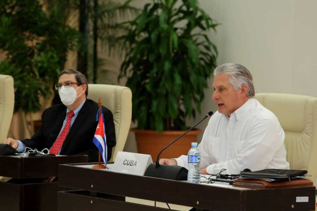 cuba, alba-tcp, venezuela, miguel diaz-canel, presidente de la republica de cuba