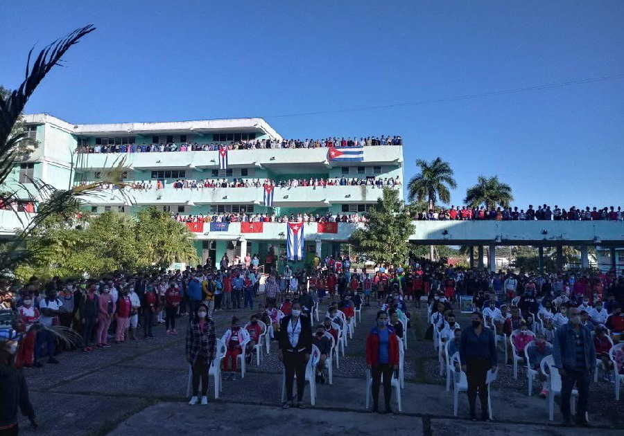 sancti spiritus, eide lino salabarria, injerencia, subversion contra cuba, san isidro, terrorismo contra cuba, mafia anticubana