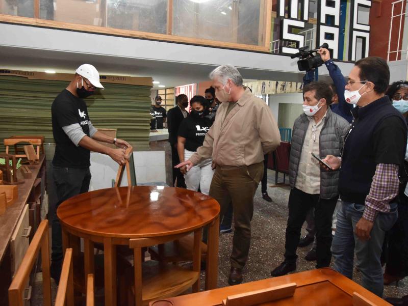 cuba, la habana, visita gubernamental, miguel diaz-canel, presidente e la republica de cuba, construccion de viviendas, produccion de alimentos, recursos hidraulicos, acueducto