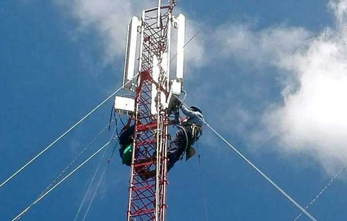 Durante el 2020 Etecsa desarrolló importantes inversiones en la telefonía fija de la ciudad espirituana. (Foto: Miladys González)