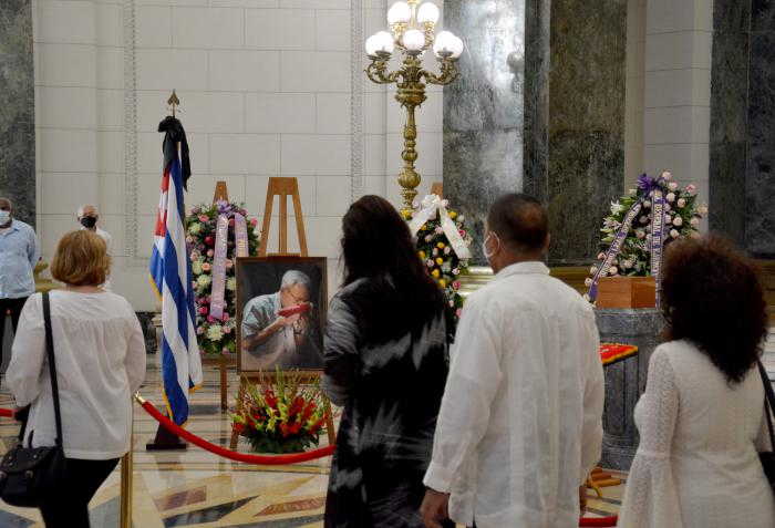 cuba, la habana, eusebio leal, historiador de la habana, miguel diaz-canel