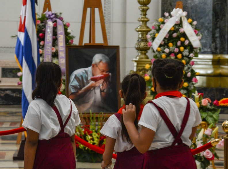 cuba, la habana, eusebio leal, historiador de la habana