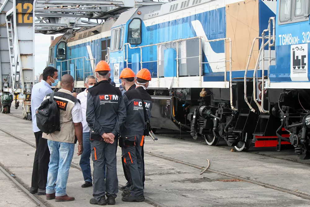 cuba, ferrocarriles, rusia